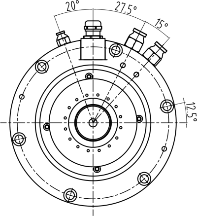 工具磨床永磁同步雙頭主軸 (2)