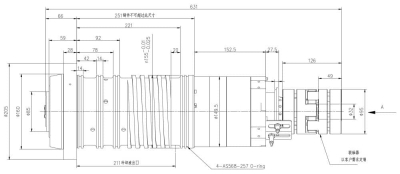 高速直結式主軸YD150-HSKA63 (2)