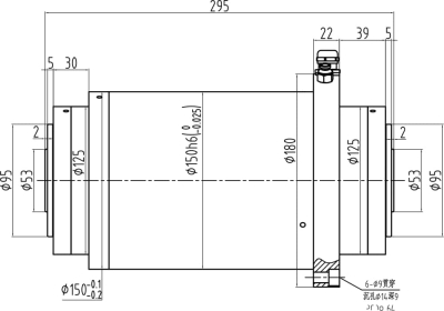 工具磨床永磁同步雙頭主軸 (1)