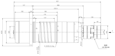 高速直結(jié)式主軸YC150-HSKA63 (2)