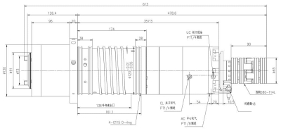 高速直結式主軸YC120-BT40 (2)