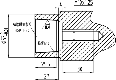 工具磨床永磁同步雙頭主軸 (5)