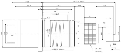 高速皮帶式主軸YC190-BT50 (2)